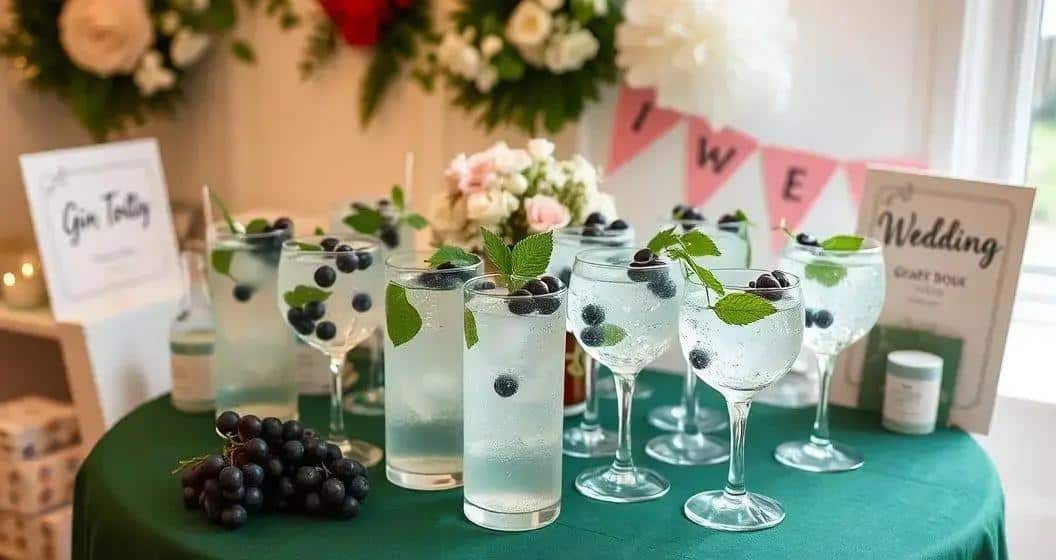 Besondere Anlässe für Gin Tonic mit Trauben