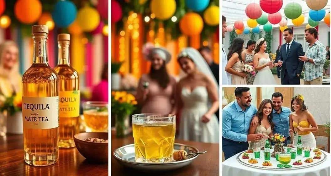 Besondere Anlässe für Tequila mit Mate-Tee Besondere Anlässe für Tequila mit Mate-Tee