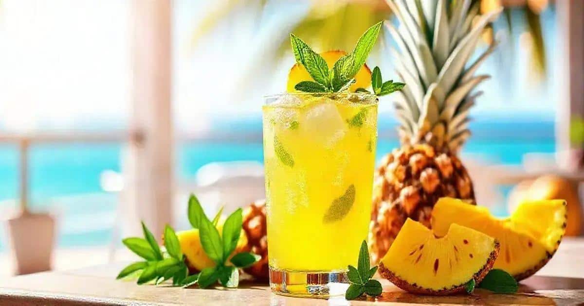 Besondere Eigenschaften der Ananas-Minze-Caipirinha