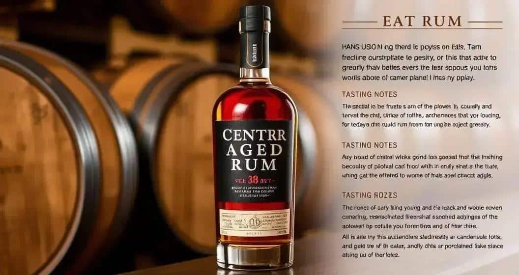 Besondere Eigenschaften des gereiften Rums
