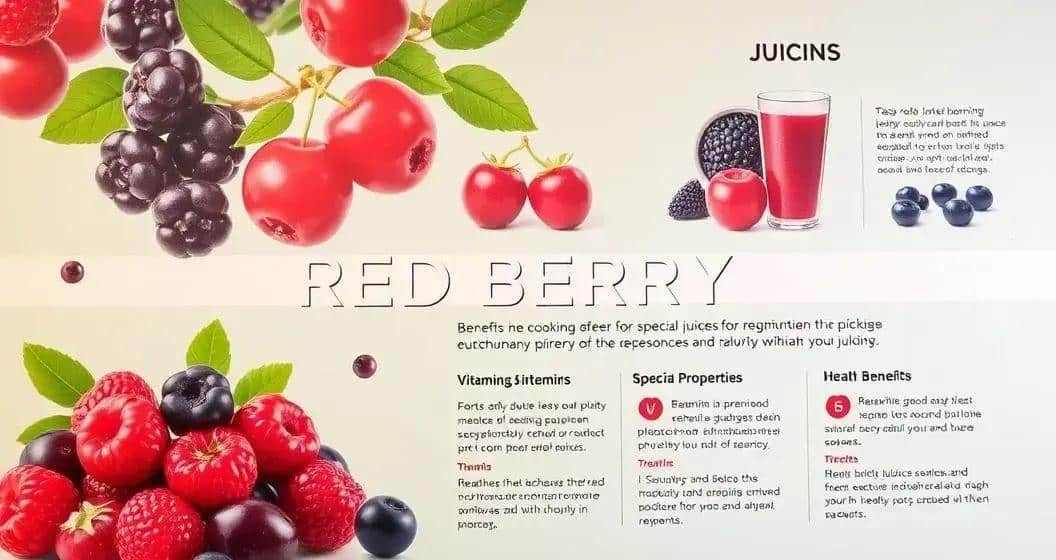 Besondere Eigenschaften und Nutzen von roten Beerensaft Besondere Eigenschaften und Nutzen von roten Beerensaft
