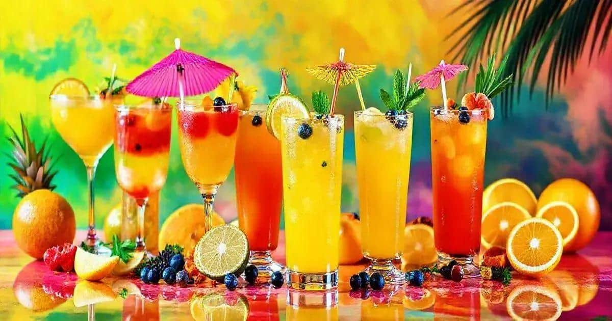 Besondere Varianten der Caipiríssima mit Energydrink