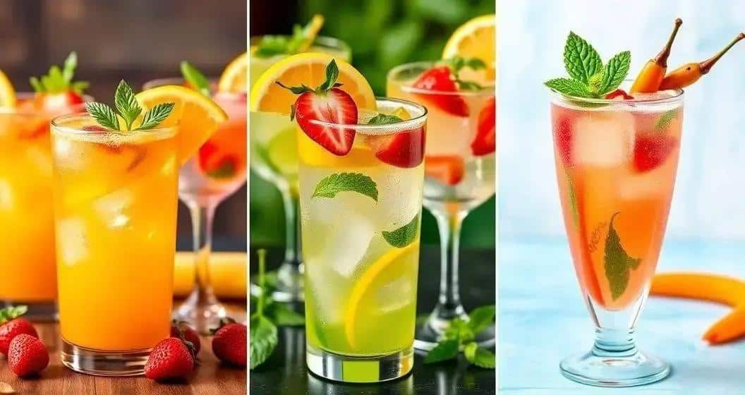 Besondere Variationen der Ananas-Caipiríssima