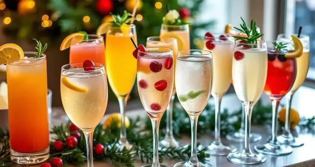 Besondere Variationen des Champagner-Cocktails