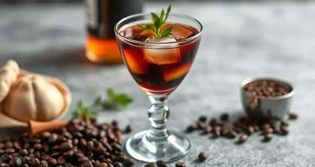Besonderheiten des Black-Russian-Rezepts
