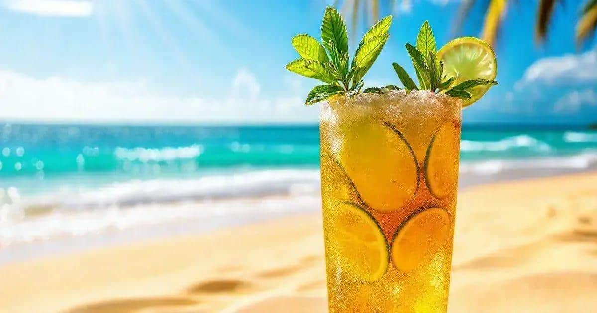 Bier-Caipiríssima: Eine Explosion des Geschmacks!