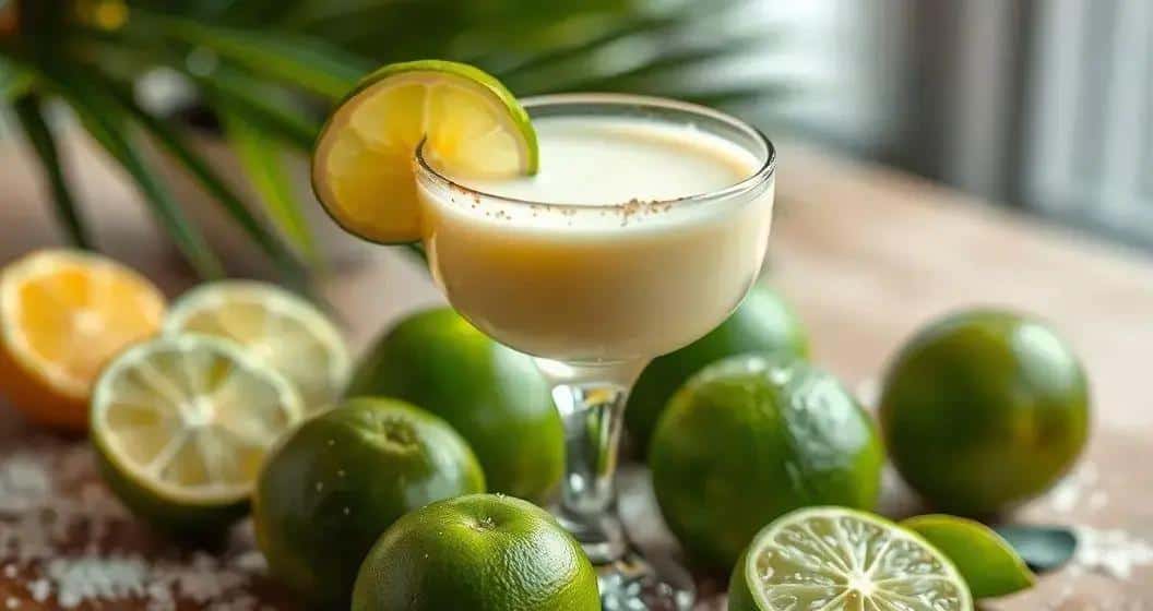 Caipiríssima mit Kondensmilch zubereiten? Leckerrr!