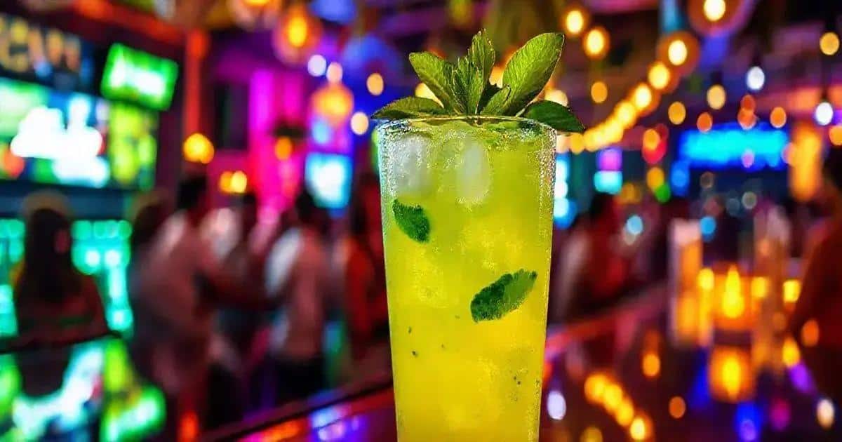 Caipiroska mit Energydrink: Du brauchst einen Kick? Dann ist das dein Drink!