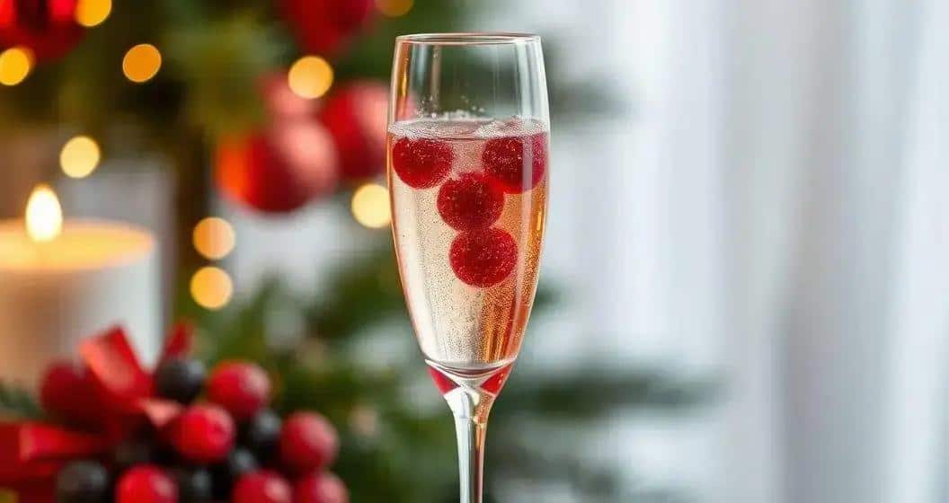Champagner mit roten Beerensaft: Für prickelnde Momente voller Geschmack!
