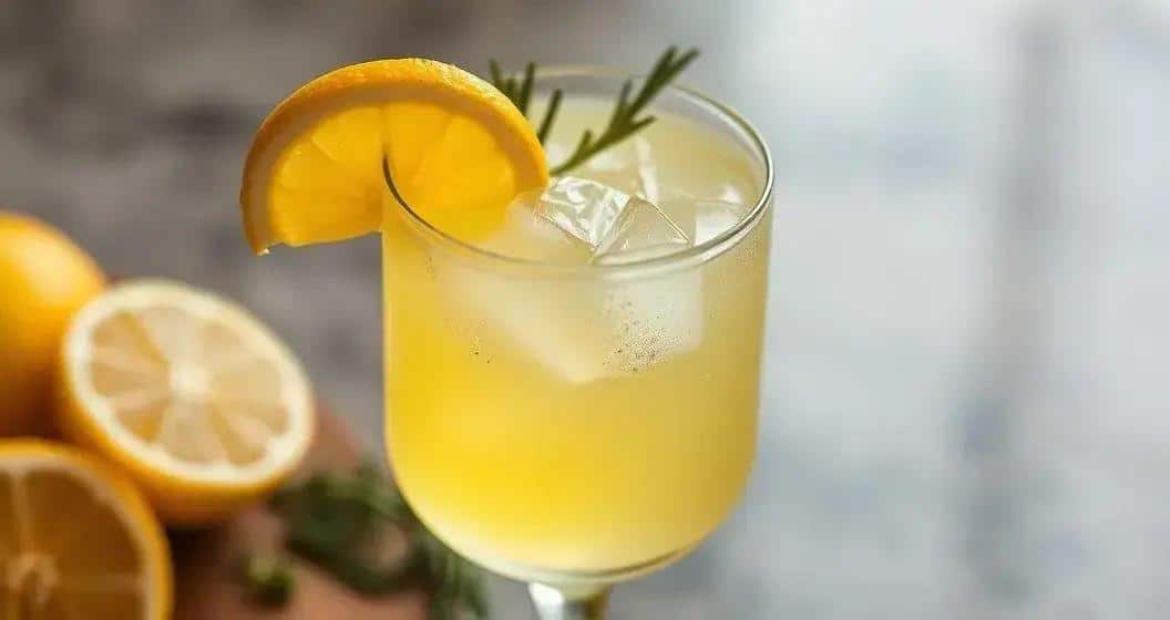 Cocktail mit sizilianischer Zitrone und Pisco: Eine spritzige Verführung!