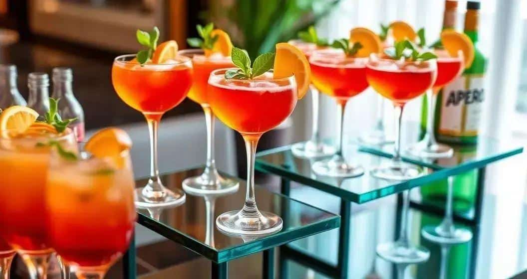 Cocktailservier-Ideen für Feste