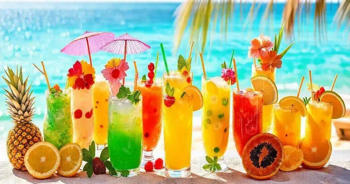 Coco Cooler Variationen