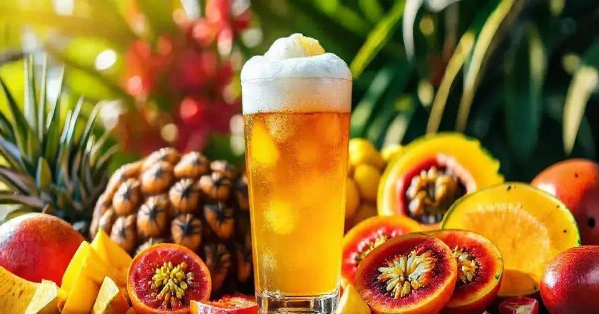 Cola mit Passionsfruchtschaum: Ein erfrischender Twist, den du probieren musst!
