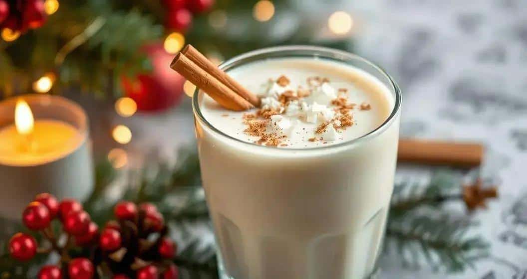 Coquito mit Kokosraspeln und Zimt: Ein festliches Weihnachtsrezept!