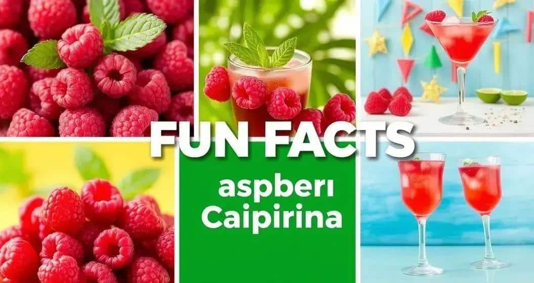 Curiositäten über die Himbeer Caipirinha