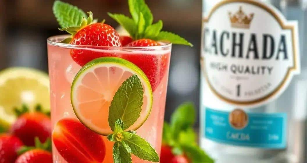 Das Geheimnis der perfekten Erdbeer-Caipiríssima