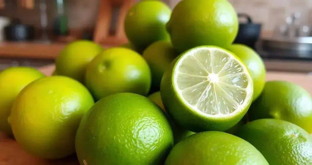 Das Geheimnis perfekt gereifter Limetten