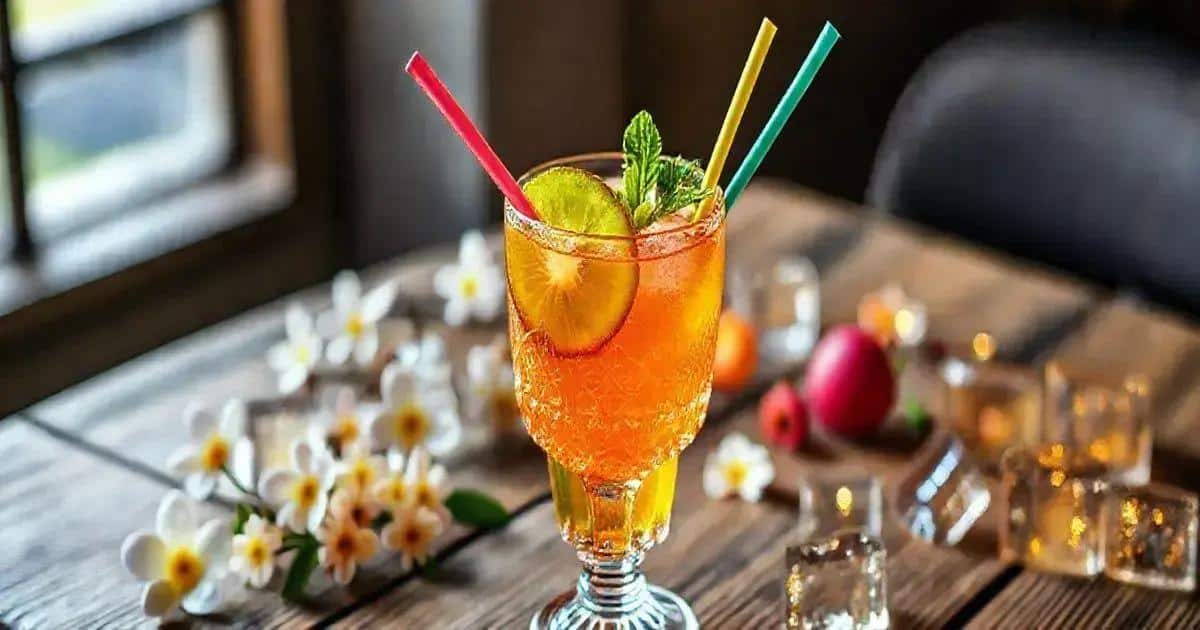 Dekorationsideen für den Cocktail