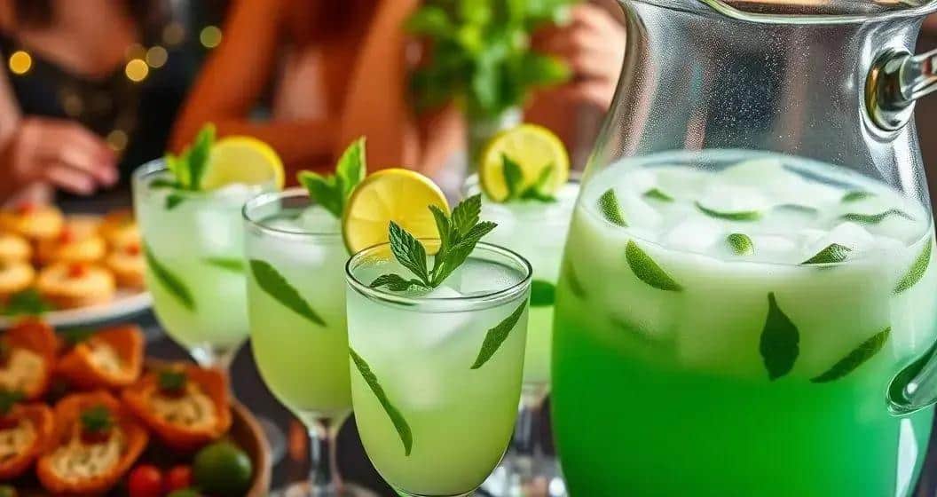 Der perfekte Minz Daiquiri für Partys Der perfekte Minz Daiquiri für Partys