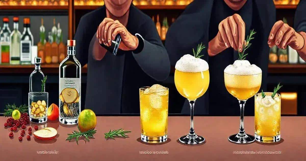 Detaillierte Zubereitung des Drinks