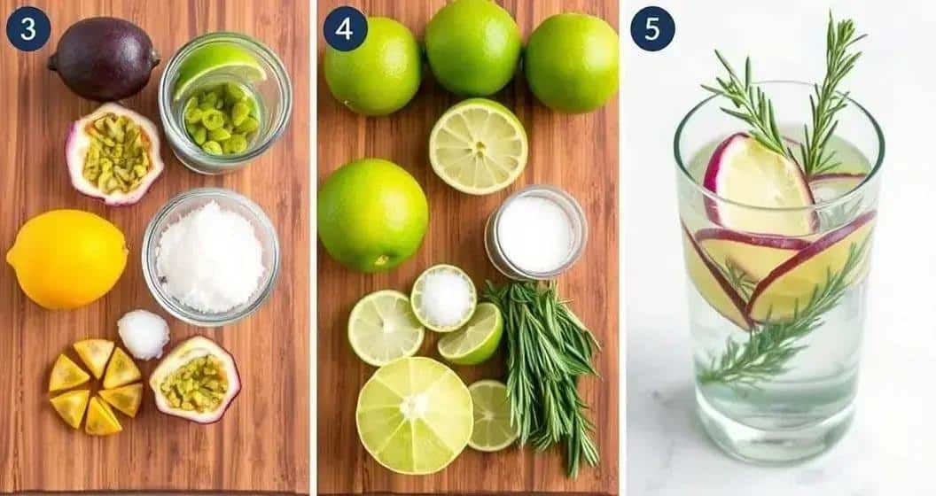 Detaillierte Zubereitungsmethode der Caipiroska