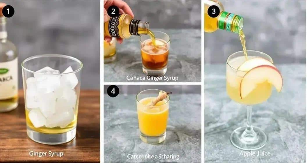 Detaillierte Zubereitungsmethode für Cachaça Cocktail