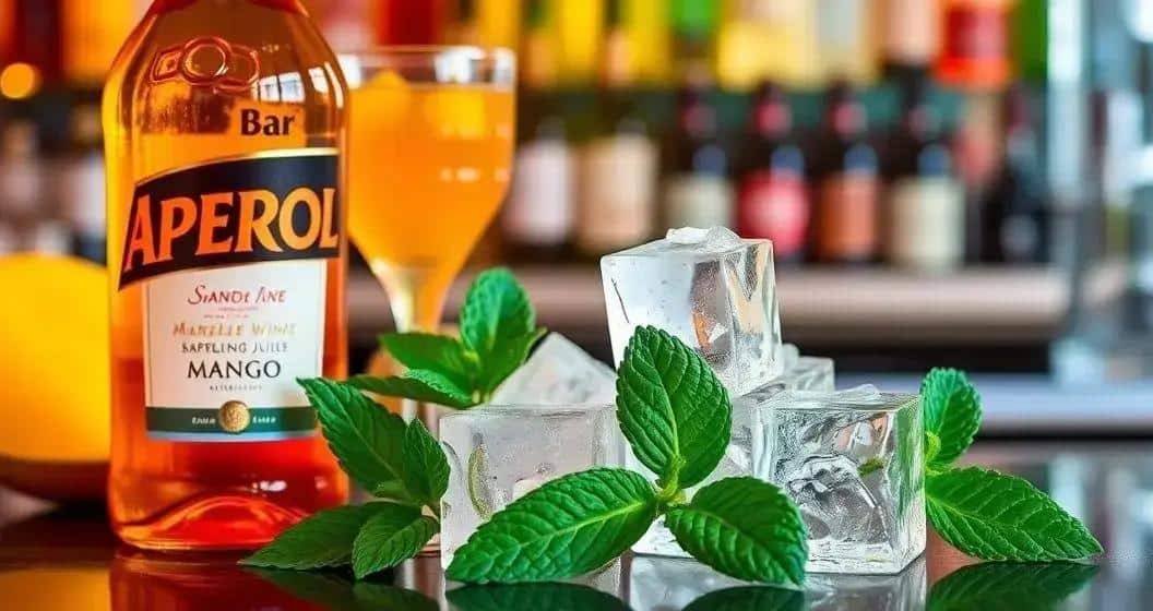 Die Bedeutung der Zutaten in Aperol mit Sekt und Mangosaft