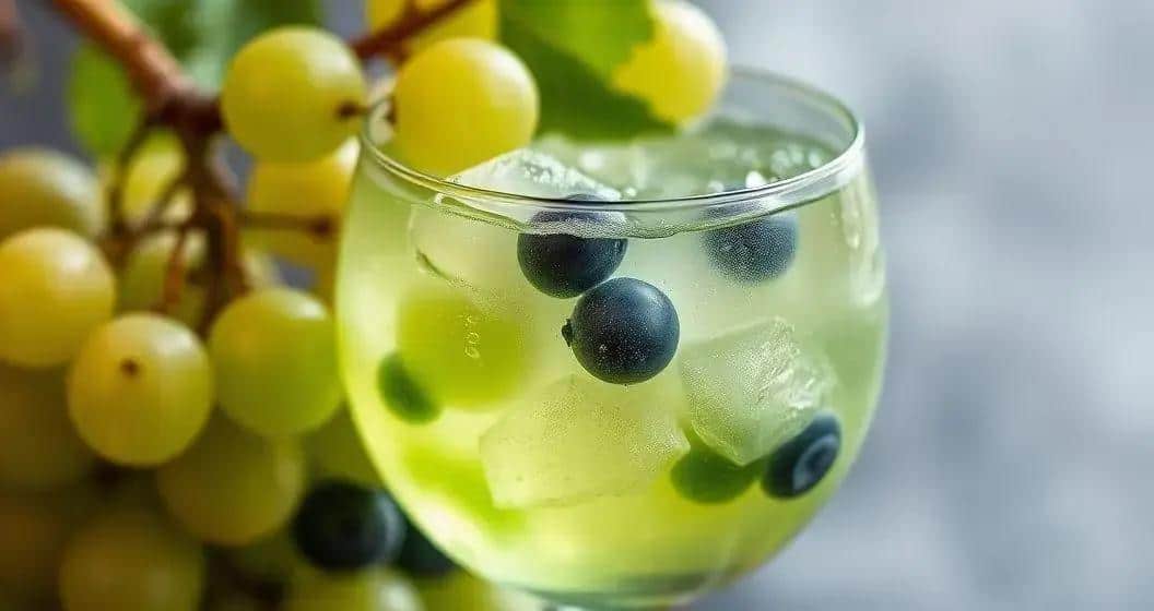 Die Bedeutung grüner Trauben im Cocktail