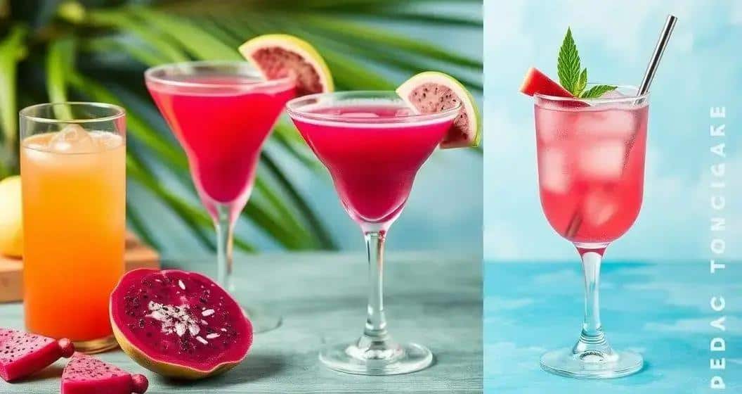 Die Bedeutung von Pitaya in Cocktails