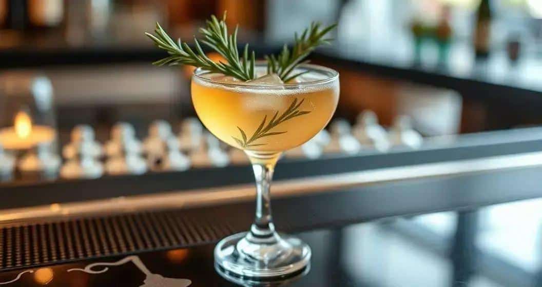 Die Bedeutung von Rosmarin in Cocktails