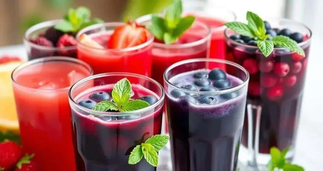 Die besten Beerensäfte für Cocktails Die besten Beerensäfte für Cocktails