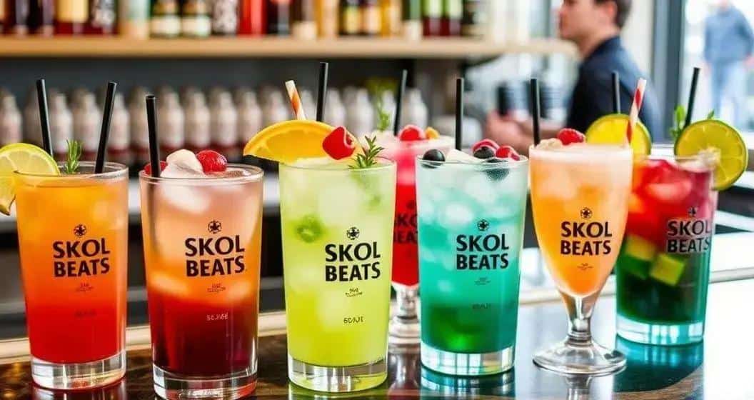 Die besten Drink-Kombinationen mit Skol Beats