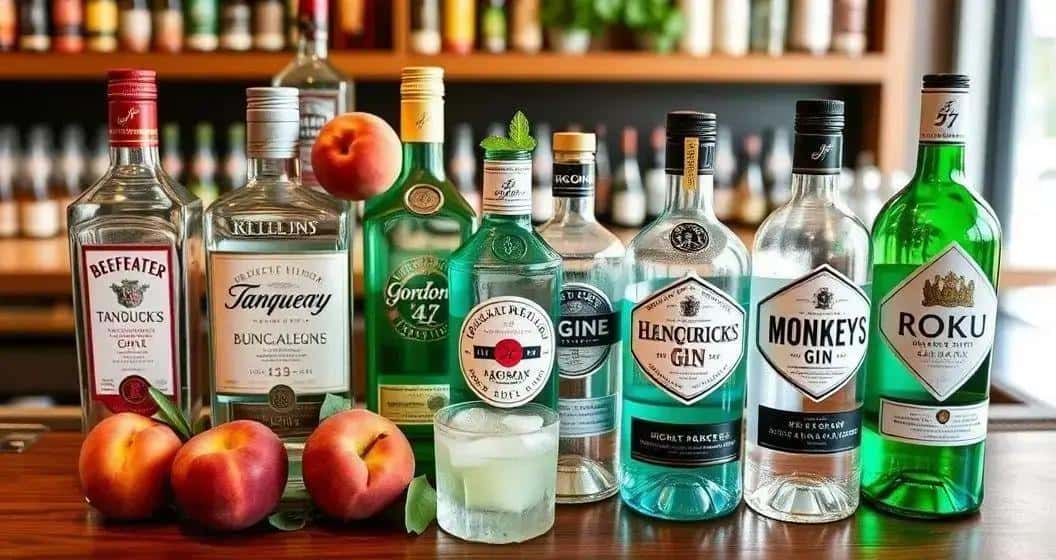 Die besten Gin-Sorten für Ihren Gin Tonic mit Pfirsich Die besten Gin-Sorten für Ihren Gin Tonic mit Pfirsich