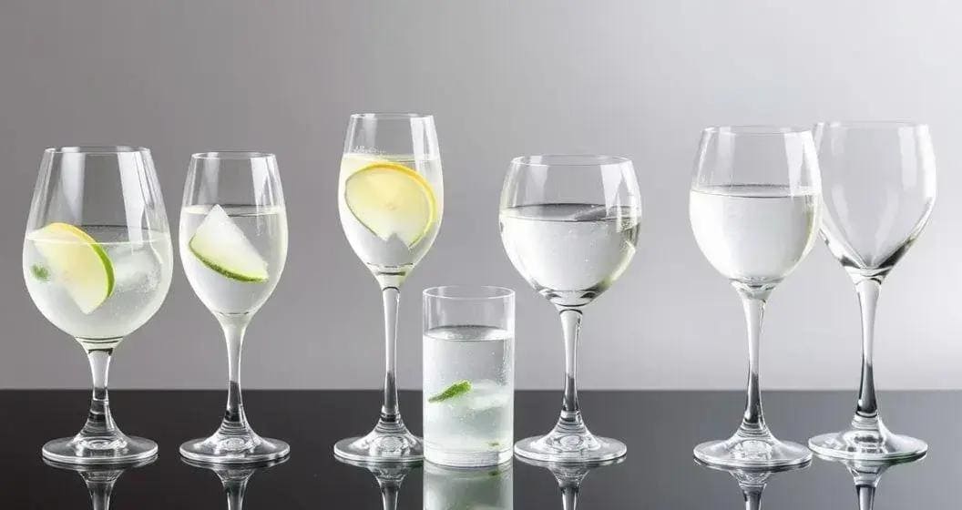 Die besten Glasarten für Gin Tonic mit Triple Sec Die besten Glasarten für Gin Tonic mit Triple Sec