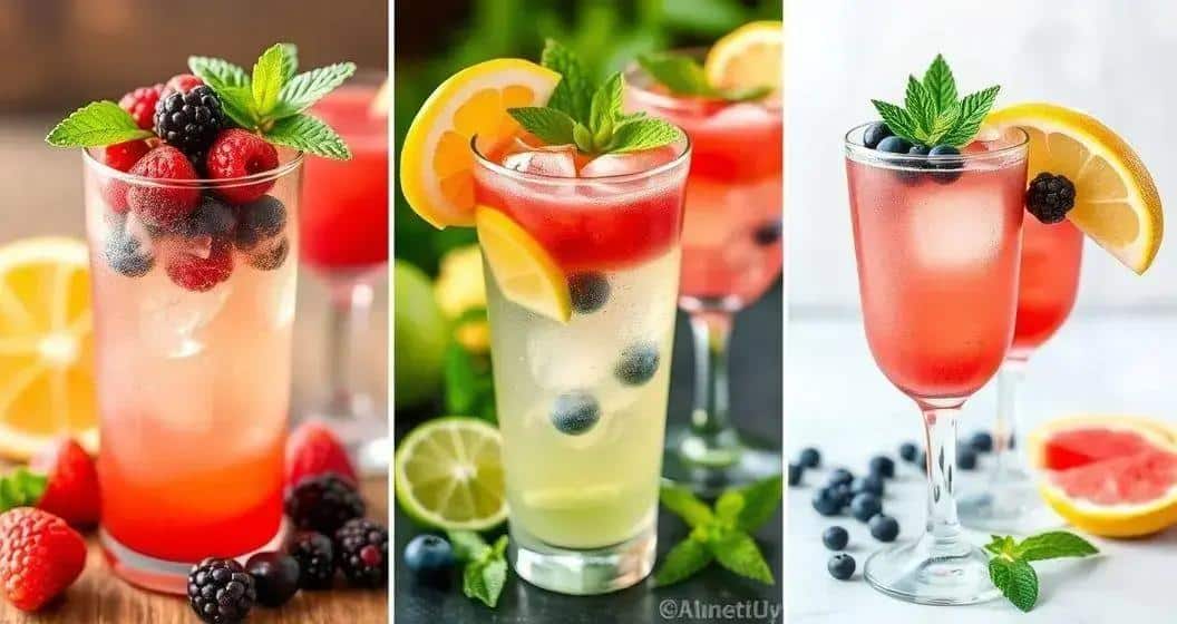 Die besten Varianten der Zitronen-Caipiroska