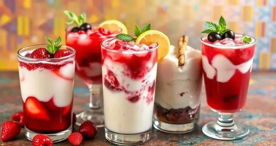 Die besten Variationen der Rote-Beeren-Caipiroska