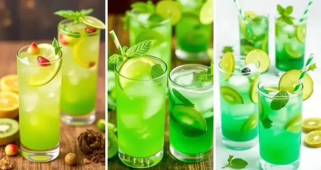 Die besten Variationen des Kiwi-Soda