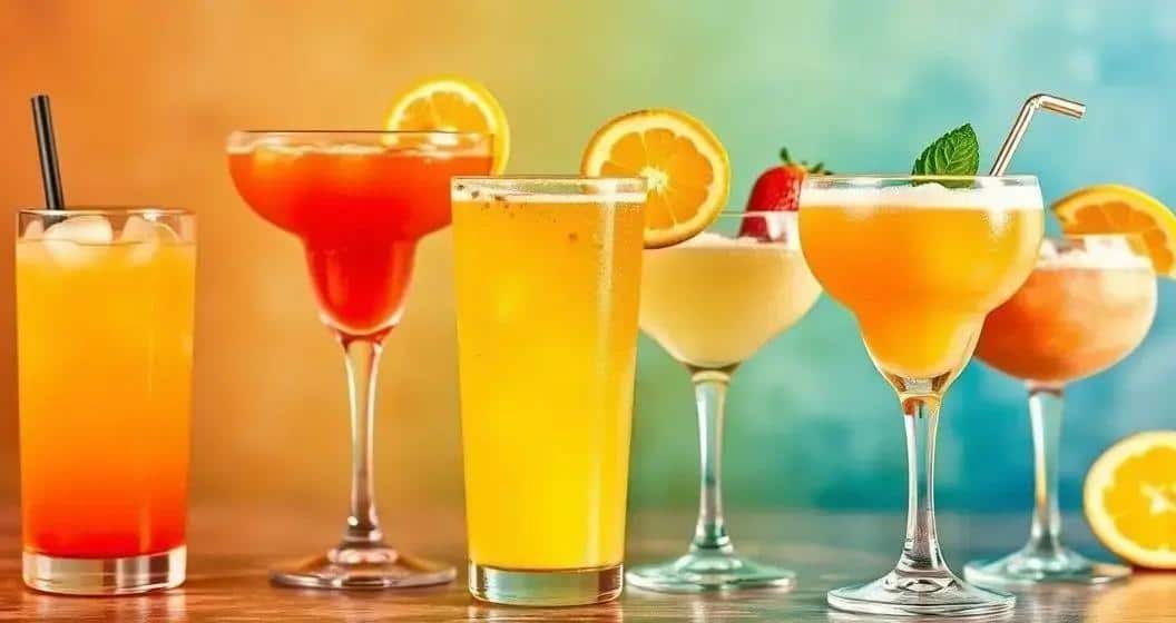 Die besten Variationen des Orangen Daiquiri