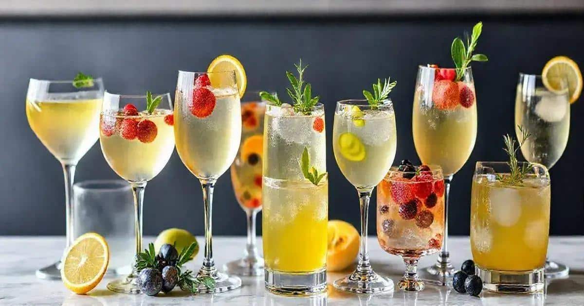 Die besten Weißwein-Drinks für jede Gelegenheit