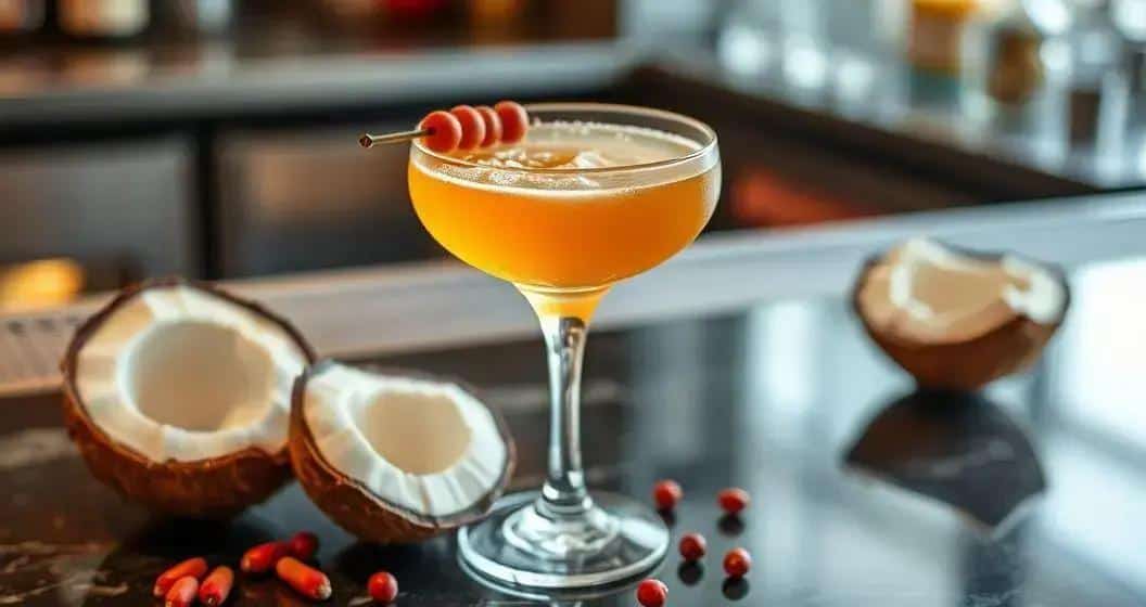 Die faszinierenden Kombinationen von Cognac, Kokoslikör und rosa Pfeffer