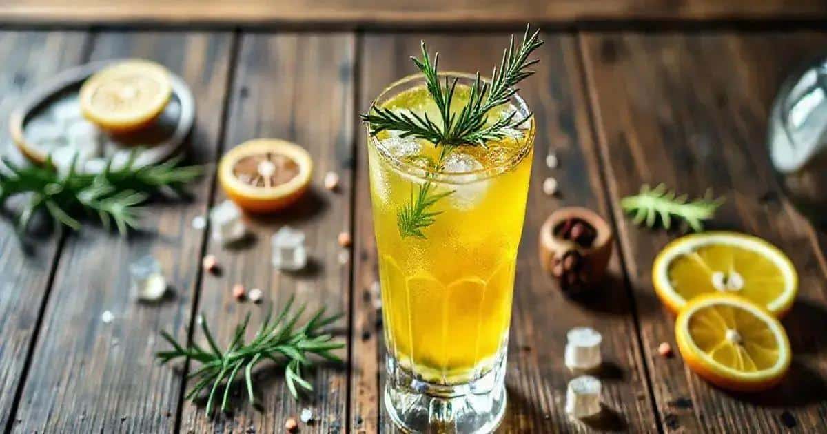 Die Geheimnisse von Rosmarin in Cocktails