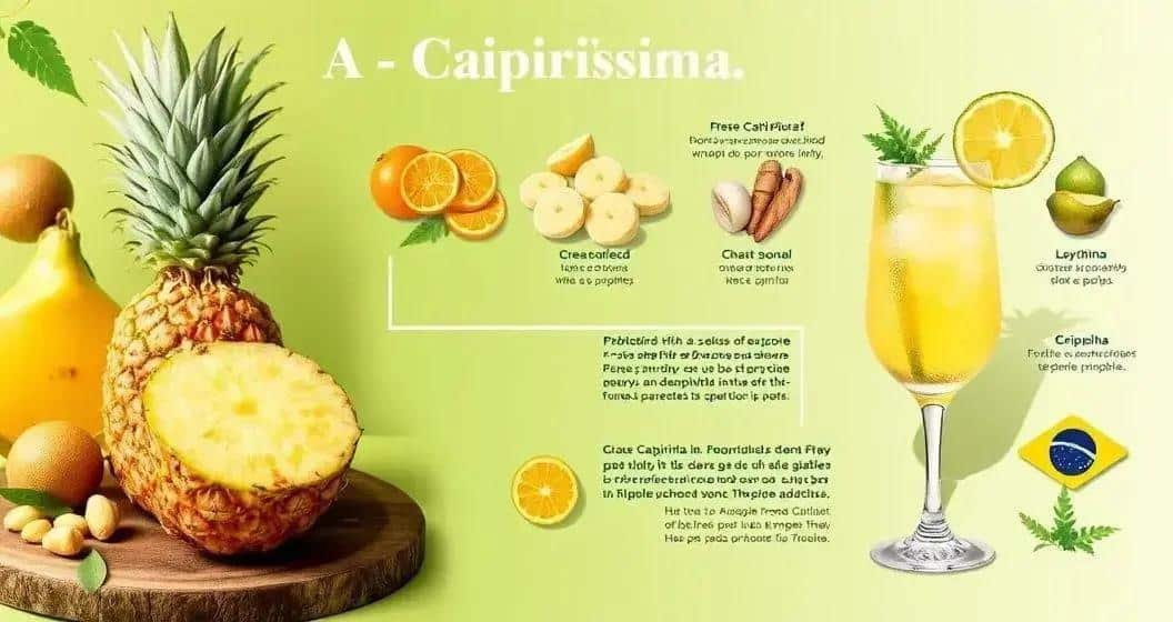 Die Geschichte der Ananas-Caipiríssima