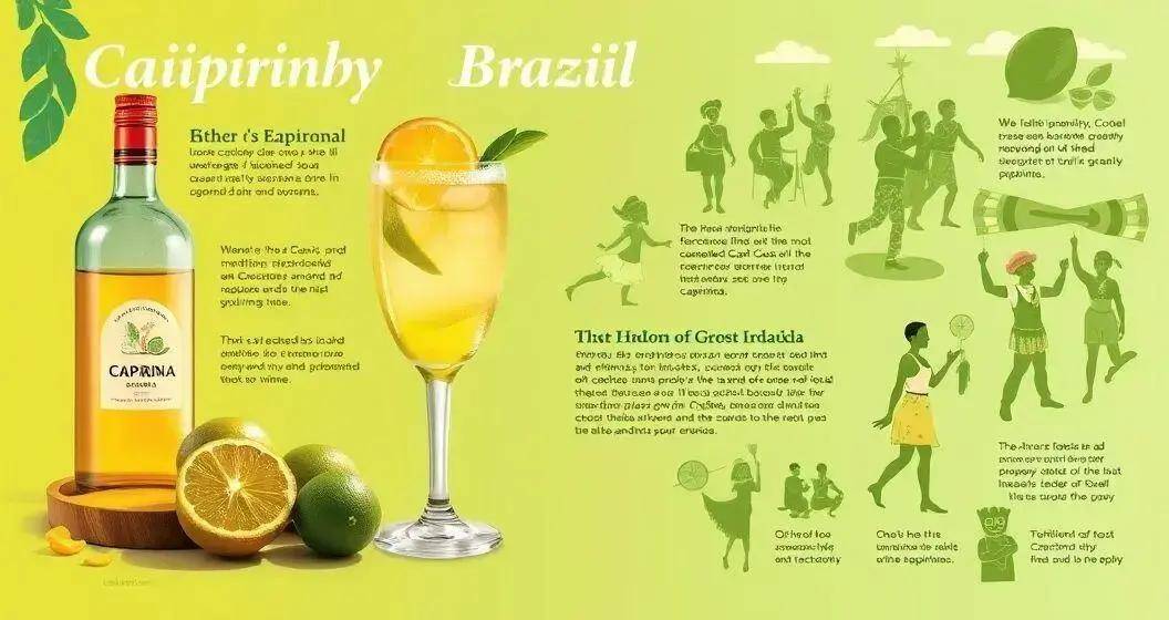 Die Geschichte der Caipirinha
