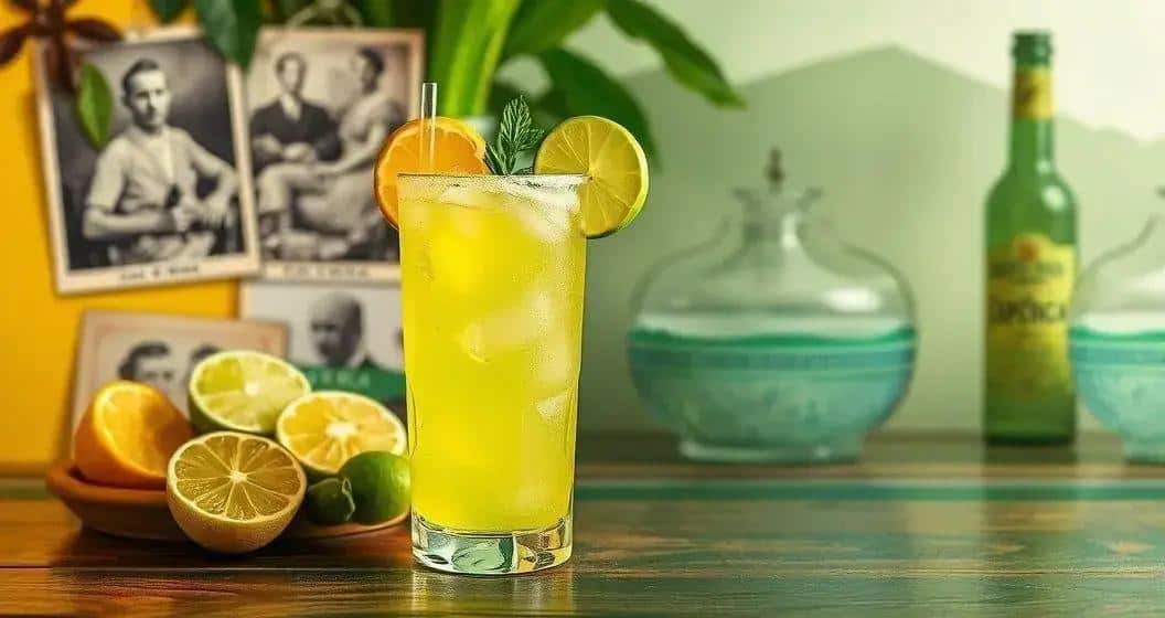 Die Geschichte der Caipirinha Die Geschichte der Caipirinha