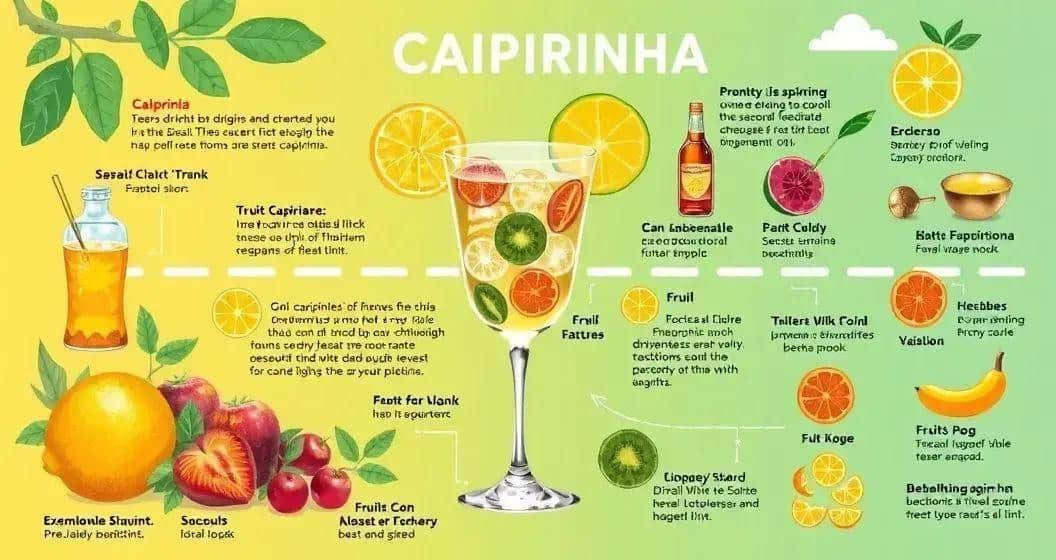 Die Geschichte der Caipirinha und ihre Varianten