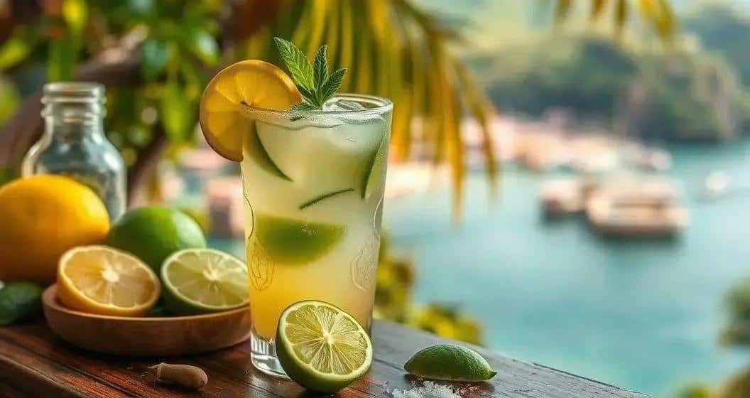 Die Geschichte der Caipirinha
