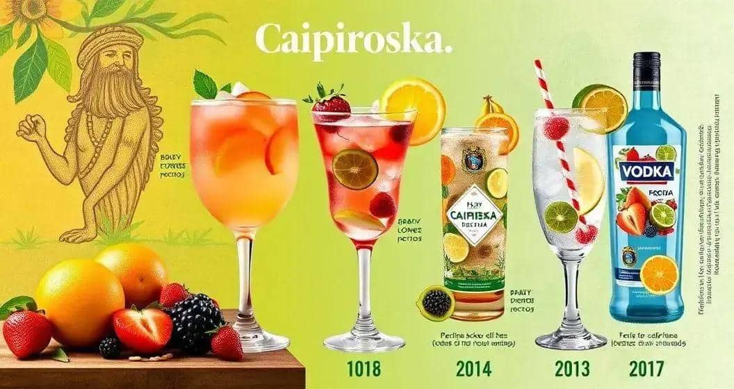 Die Geschichte der Caipiroska und ihre Ursprünge