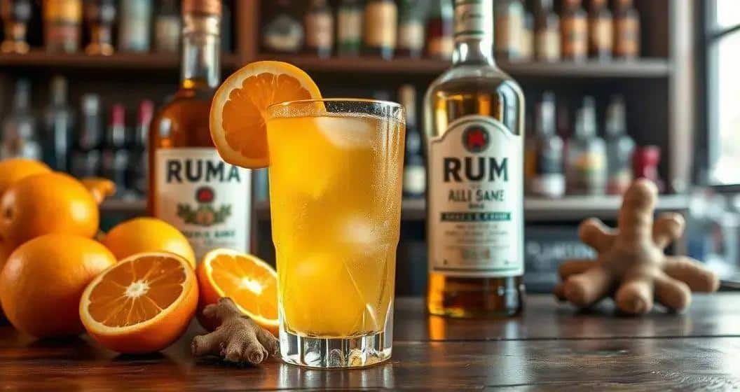 die geschichte des cocktails rum mit orangensaft und ingwer - Best Blog Brasil - Os Blogs mais Incríveis da Web