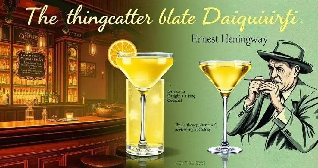 Die Geschichte des Daiquiri