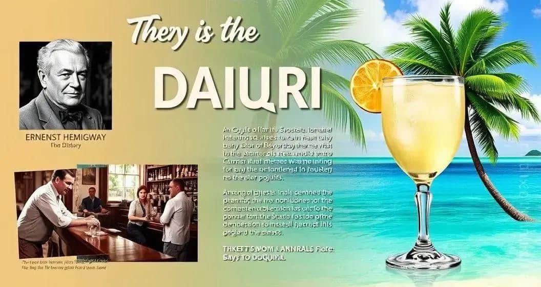 Die Geschichte des Daiquiri Cocktails Die Geschichte des Daiquiri Cocktails